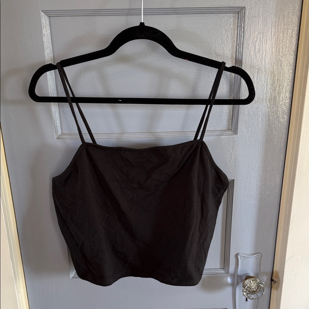 SO Women's Black Camisole Top